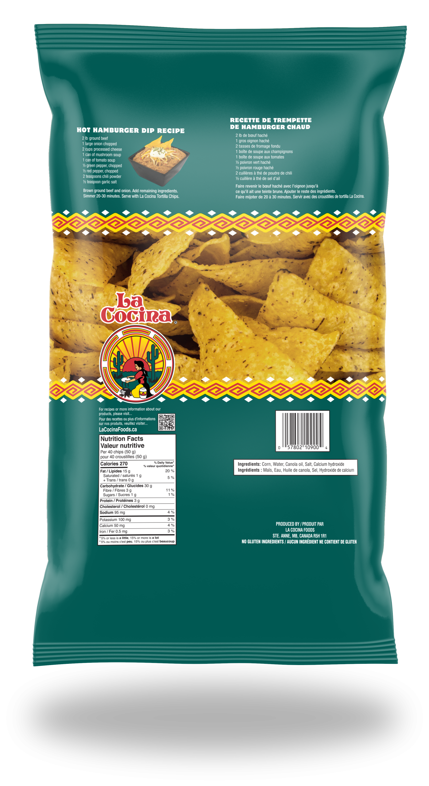 Back of the Original package