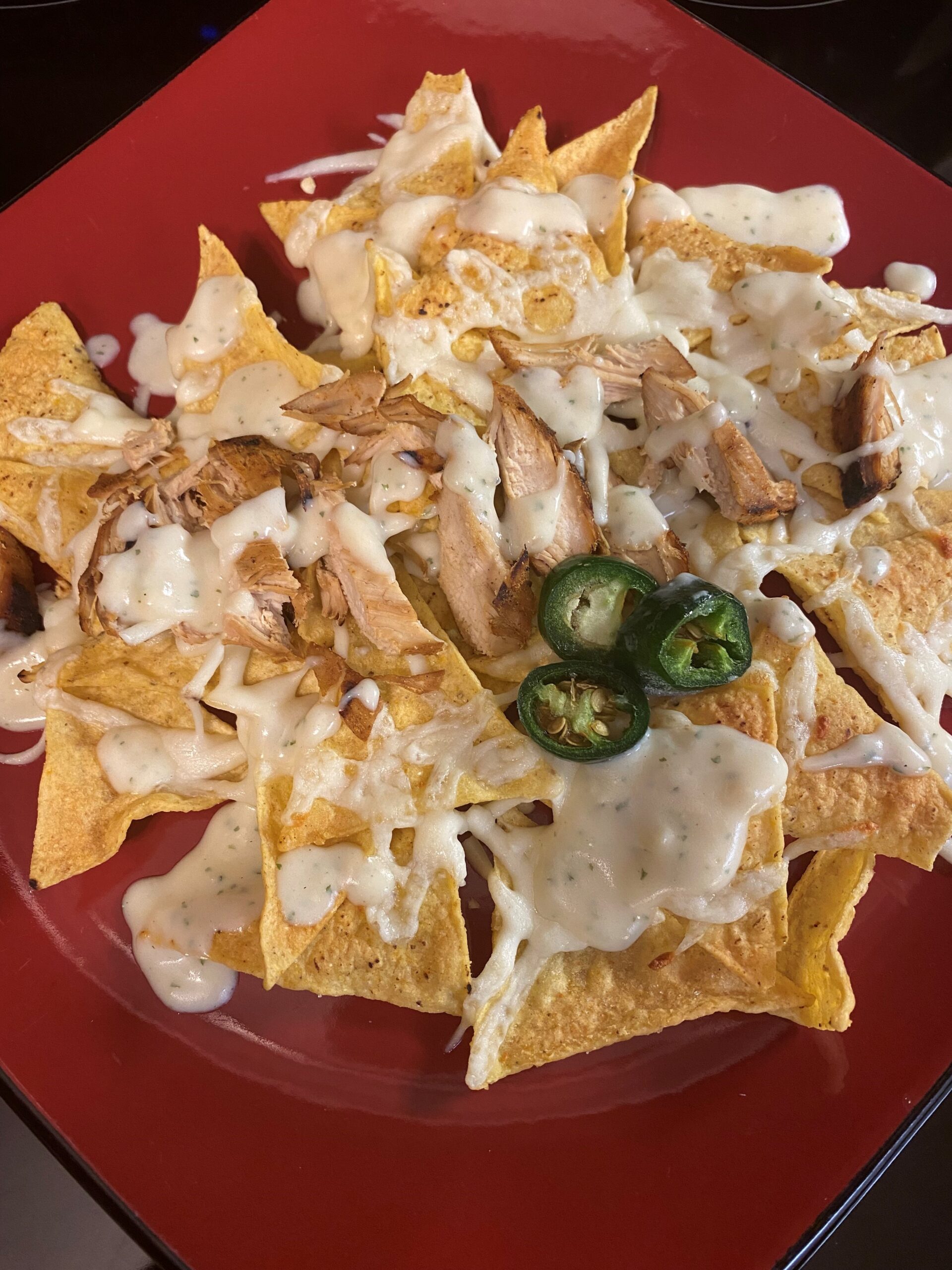 Picture of Alfredo Nachos