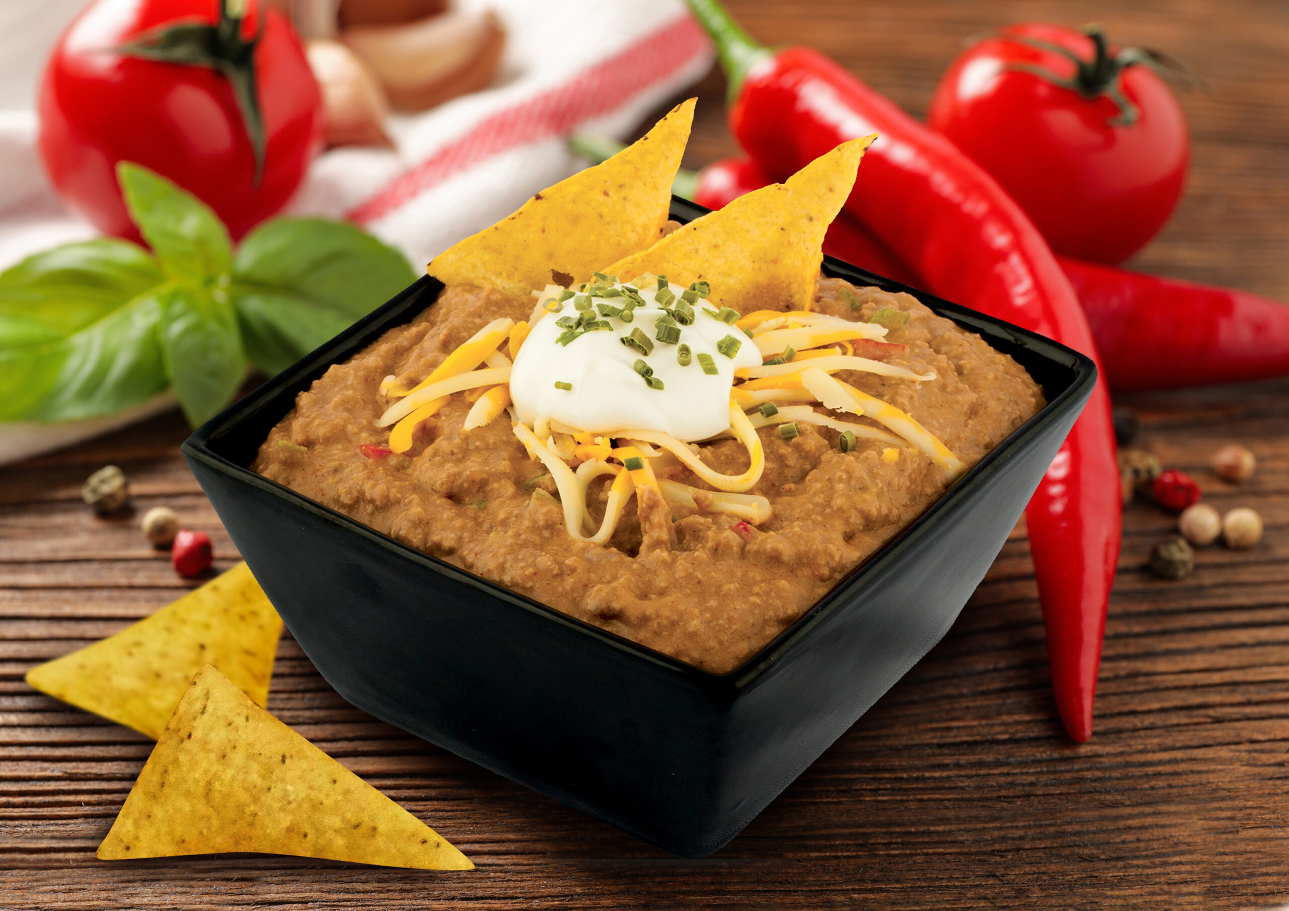 Picture of Hot Hamburger Dip
