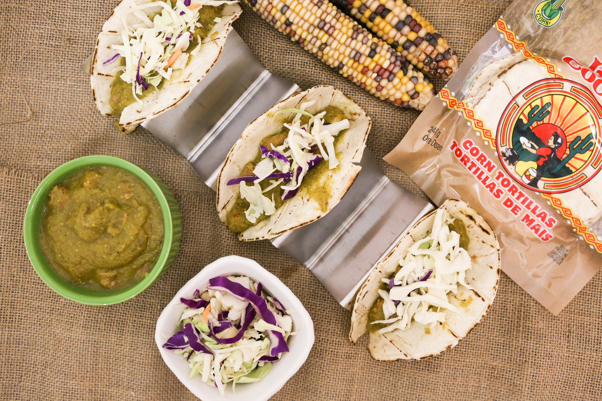 Picture of Chile Verde Tortillas