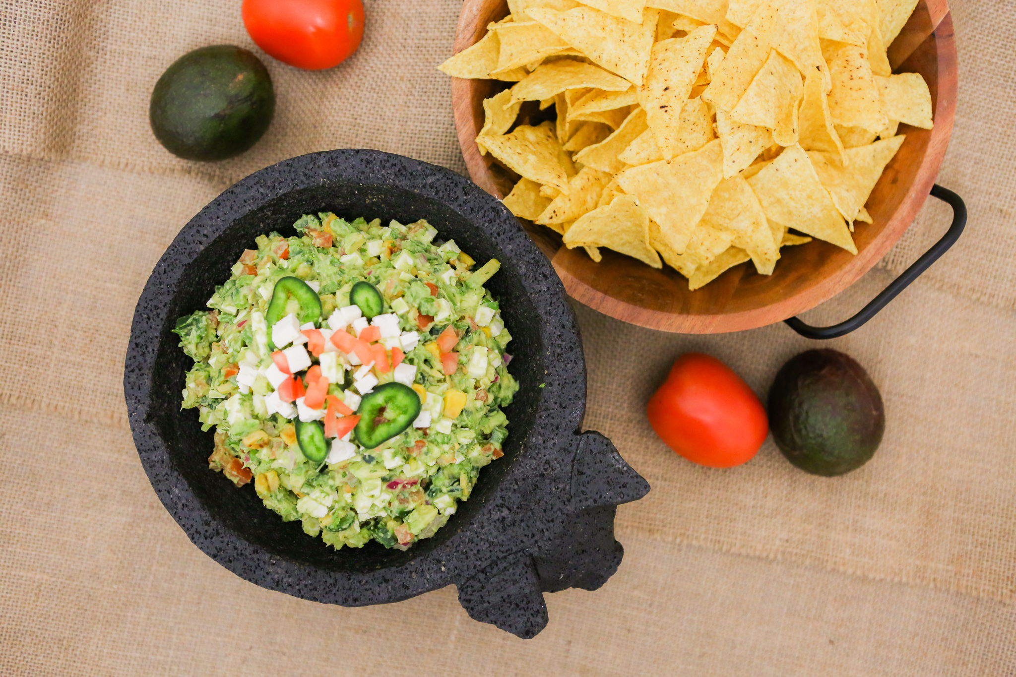 Picture of La Cocina’s Loaded Guacamole