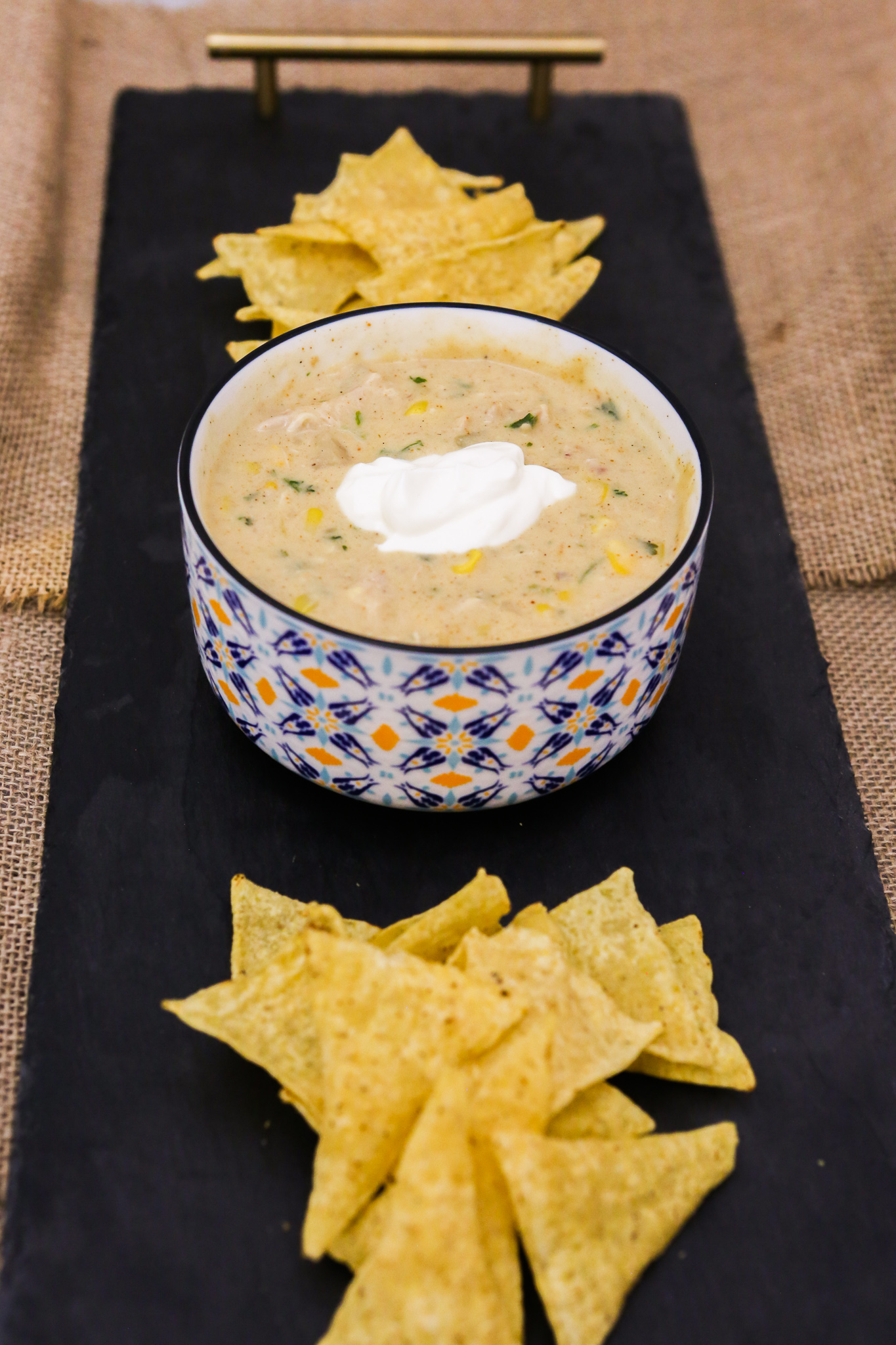 Picture of Cheesy Southwest Chicken Soup