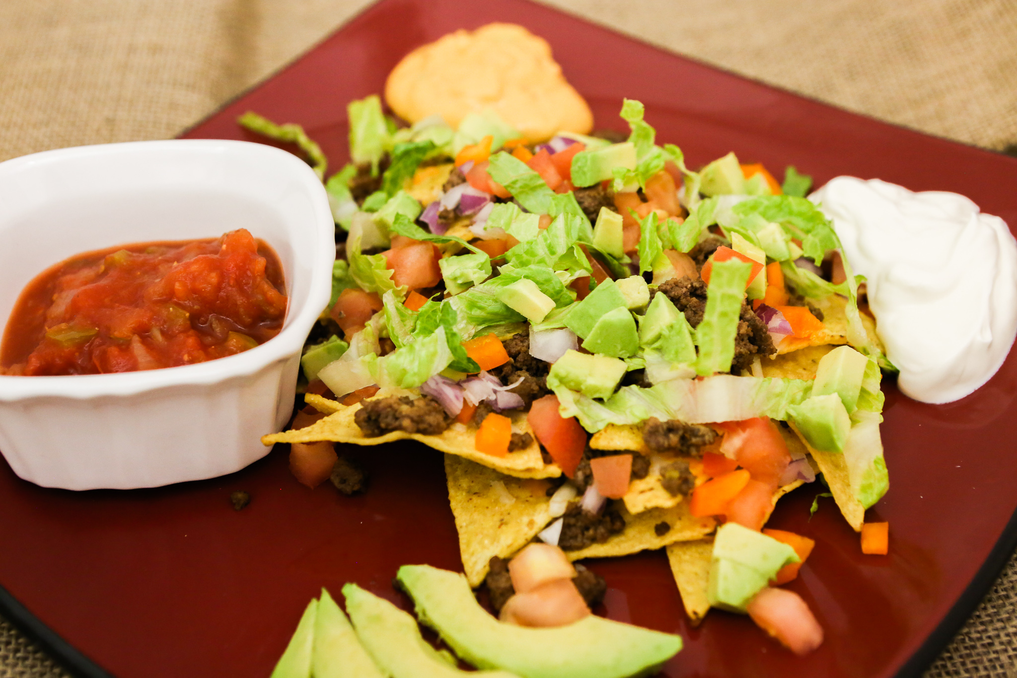 Picture of Loaded Nachos